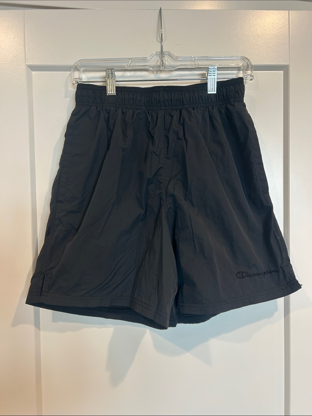 Champion Black Womens Athletic Shorts with Elastic Waist. Size small.